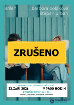 ZRUŠENO !!! BÁRA POLÁKOVÁ a ŠTĚPÁN URBAN, sršeň tour 2026 (Akce zrušena)