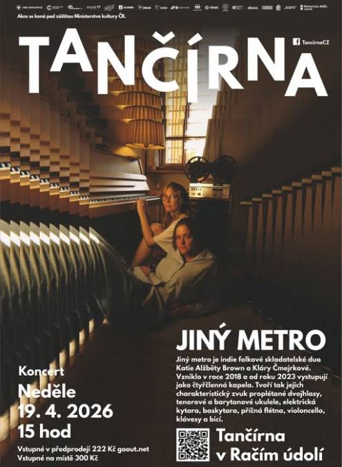 JINÝ METRO V TANČÍRNĚ