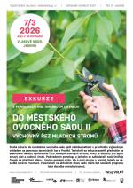 EXKURZE do městského ovocného sadu II – výchovný řez mladých stromů