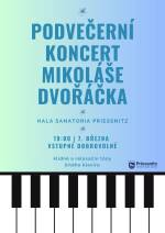 PODVEČERNÍ KONCERT MIKOLÁŠE DVOŘÁČKA