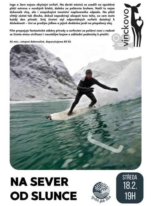 Promítání dokumentu - Na sever od slunce