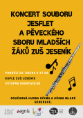 Koncert souboru Jesflet a Sboru mladších žáků ZUŠ Jeseník