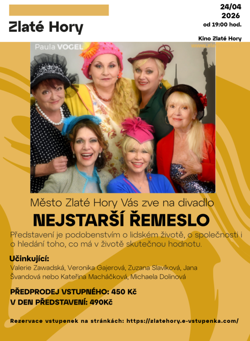 NEJSTARŠÍ ŘEMESLO