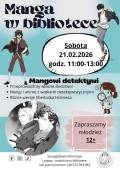 Manga w bibliotece - dla młodzieży