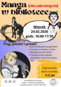 Manga w bibliotece - dla dzieci