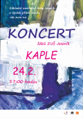 Koncert žáků ZUŠ Jeseník