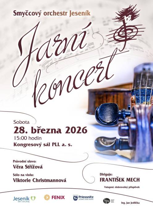Jarní koncert Smyčcového orchestru Jeseník