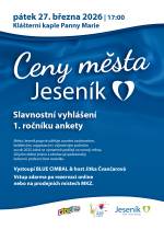 CENY MĚSTA JESENÍK