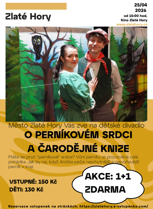 O PERNÍKOVÉM SRDCI A ČARODĚJNÉ KNIZE