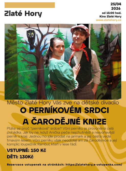 O PERNÍKOVÉM SRDCI A ČARODĚJNÉ KNIZE