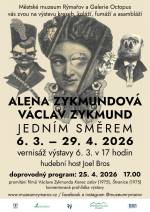Výstava Aleny Zykmundové a Václava Zykmunda