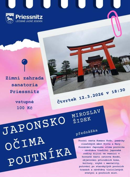 JAPONSKO OČIMA POUTNÍKA