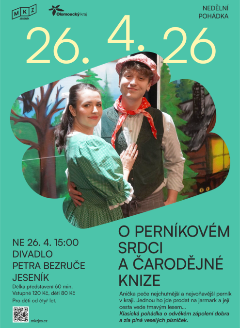 O PERNÍKOVÉM SRDCI A ČARODĚJNÉ KNIZE (POHÁDKOVÁ NEDĚLE)