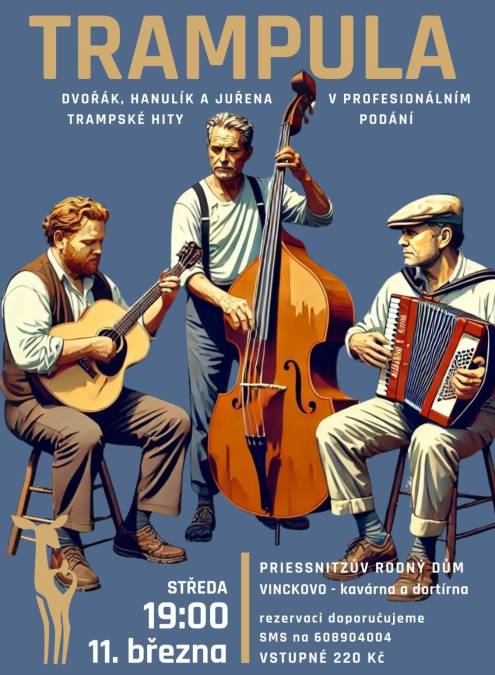 TRAMPULA - akustický koncert