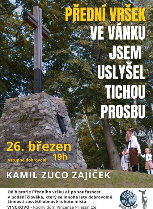 KAMIL ZUCO ZAJÍČEK - Ve vánku jsem uslyšel tichou prosbu