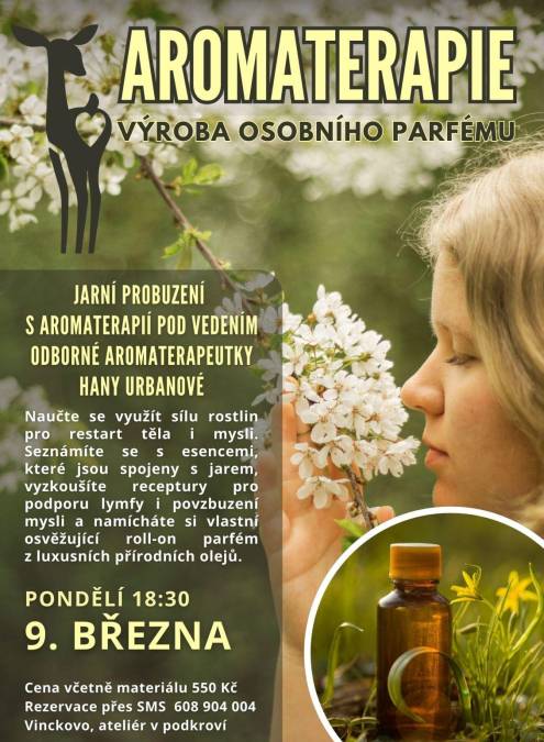 Jarní probuzení s aromaterapií