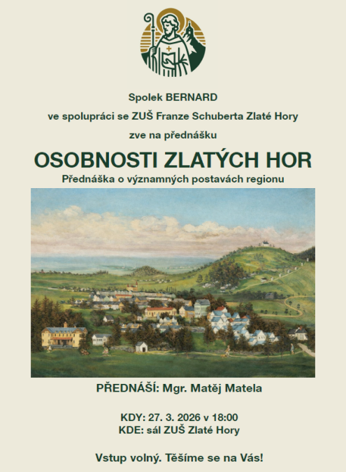 OSOBNOSTI ZLATÝCH HOR