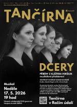 DCERY - muzikálové představení PŘÍBĚHY Z KLÁŠTERA VORŠILEK