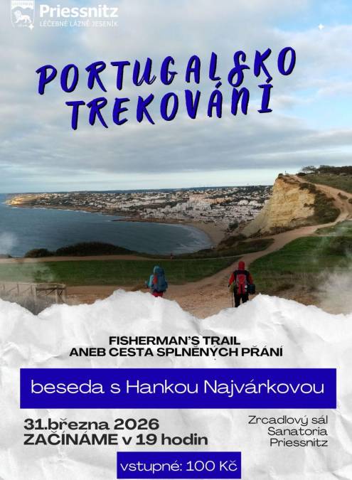 PORTUGALSKO - TREKOVÁNÍ