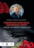 Artur Caturian z zespołem