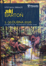 VÝSTAVA - JIŘÍ BARTOŇ