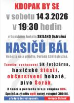 Hasičský ples Ostružná
