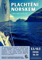 Přednáška Jana Michálka - Plachtění Norskem