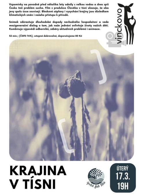 Promítání dokumentu - Krajina v tísni