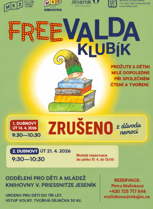 FreeVALDA KLUBÍK (II. DUBNOVÝ)