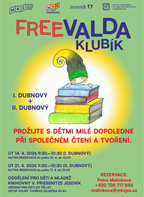 FreeVALDA KLUBÍK (I. DUBNOVÝ)