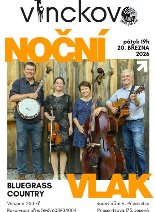 NOČNÍ VLAK - akustický koncert