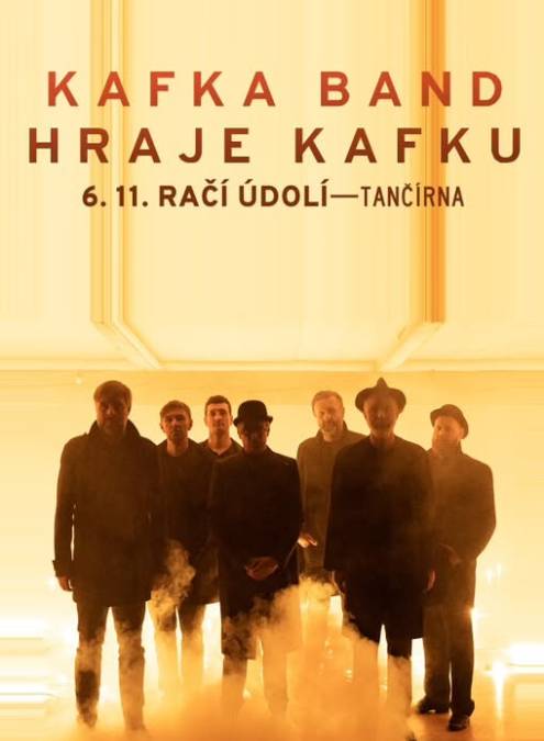 Kafka Band hraje Kafku v Tančírně