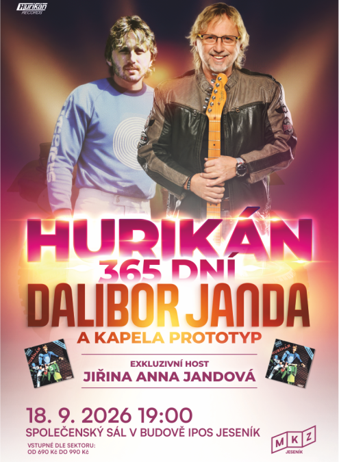 Dalibor Janda HURIKÁN 365 dní