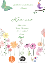 Koncert žáků ze třídy Šárky Bartoňové