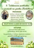 9. Velikonoční prohlídka a jarmark na zámku Hošťálkovy