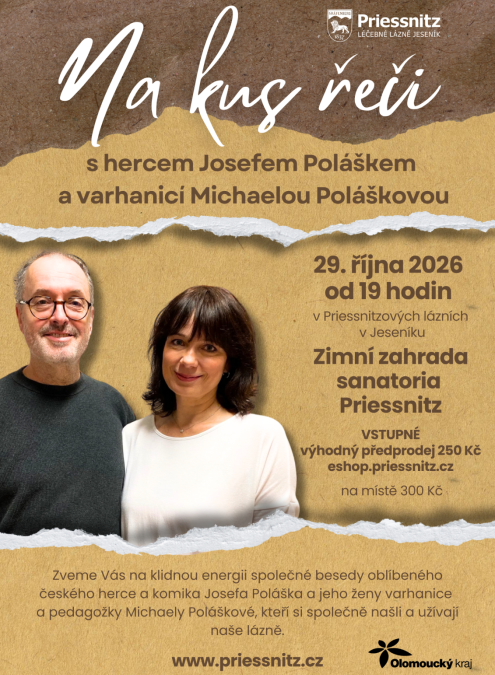 NA KUS ŘEČI - JOSEF POLÁŠEK A MICHAELA POLÁŠKOVÁ