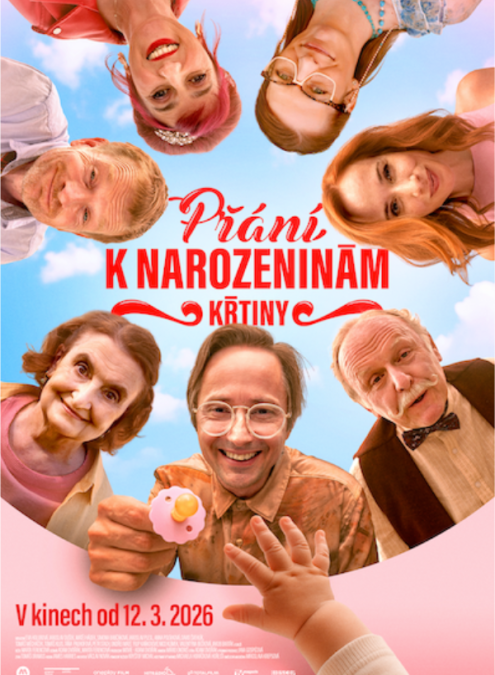 PŘÁNÍ K NAROZENINÁM: KŘTINY