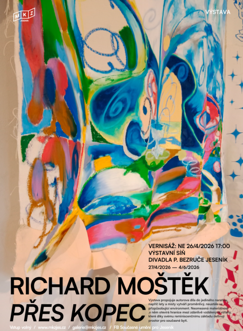 RICHARD MOŠTĚK: PŘES KOPEC