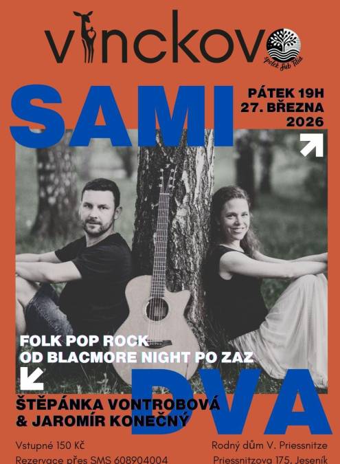 SAMIDVA - akustický koncert