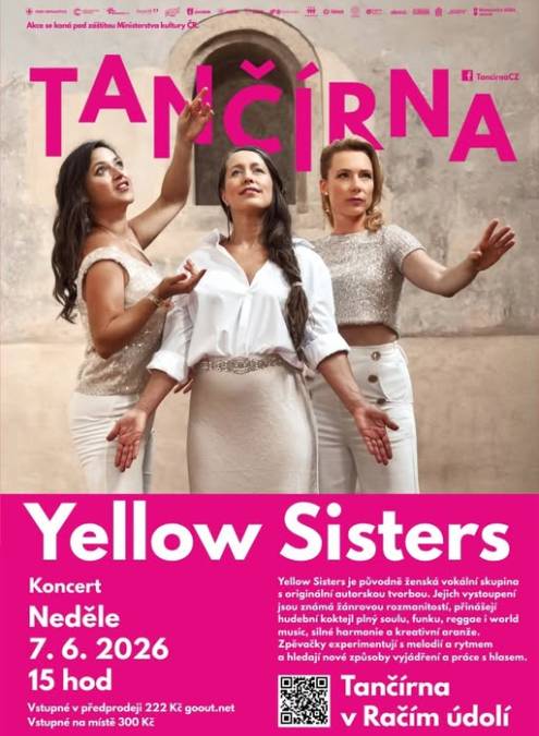 Yellow Sisters v Tančírně