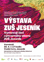 VÝSTAVA ZUŠ JESENÍK