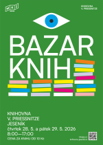 BAZAR KNIH (květnový)