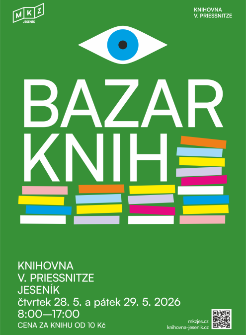 BAZAR KNIH (květnový)