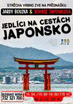 Jedlíci na cestách – Japonsko