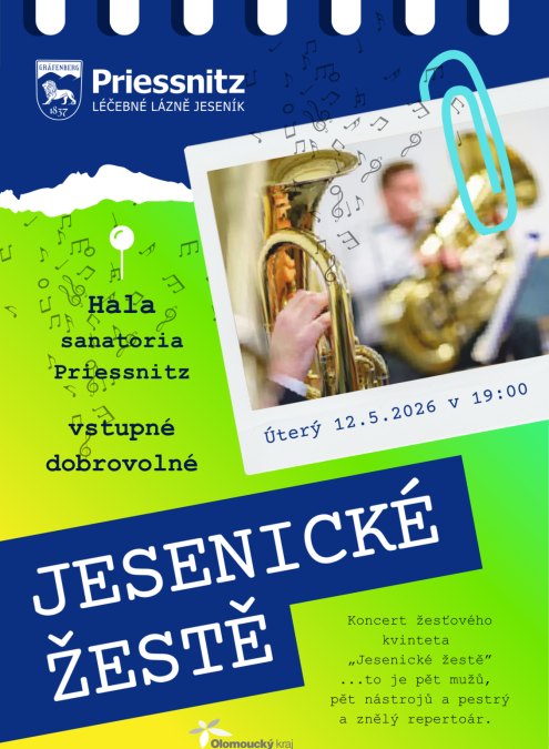 JESENICKÉ ŽESTĚ