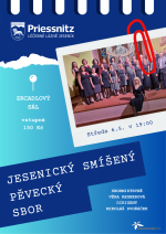KONCERT JESENICKÉHO SMÍŠENÉHO PĚVECKÉHO SBORU