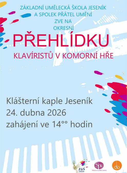 Okresní přehlídka klavíristů v komorní hře