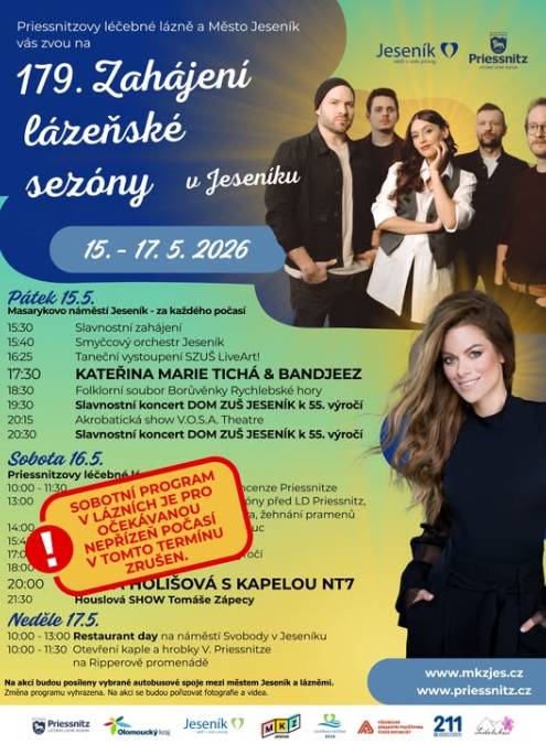 179. ZAHÁJENÍ LÁZEŇSKÉ SEZÓNY