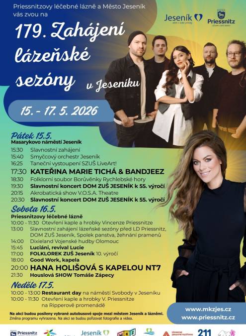 179. ZAHÁJENÍ LÁZEŇSKÉ SEZÓNY