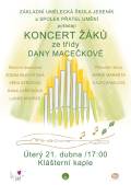 Koncert žáků ze třídy Dany Macečkové